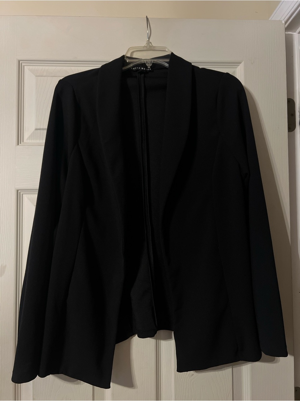 Elegant Haute Monde High Waist Shorts and Jacket Set